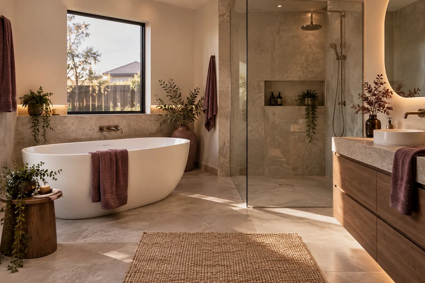 Bathroom remodelling